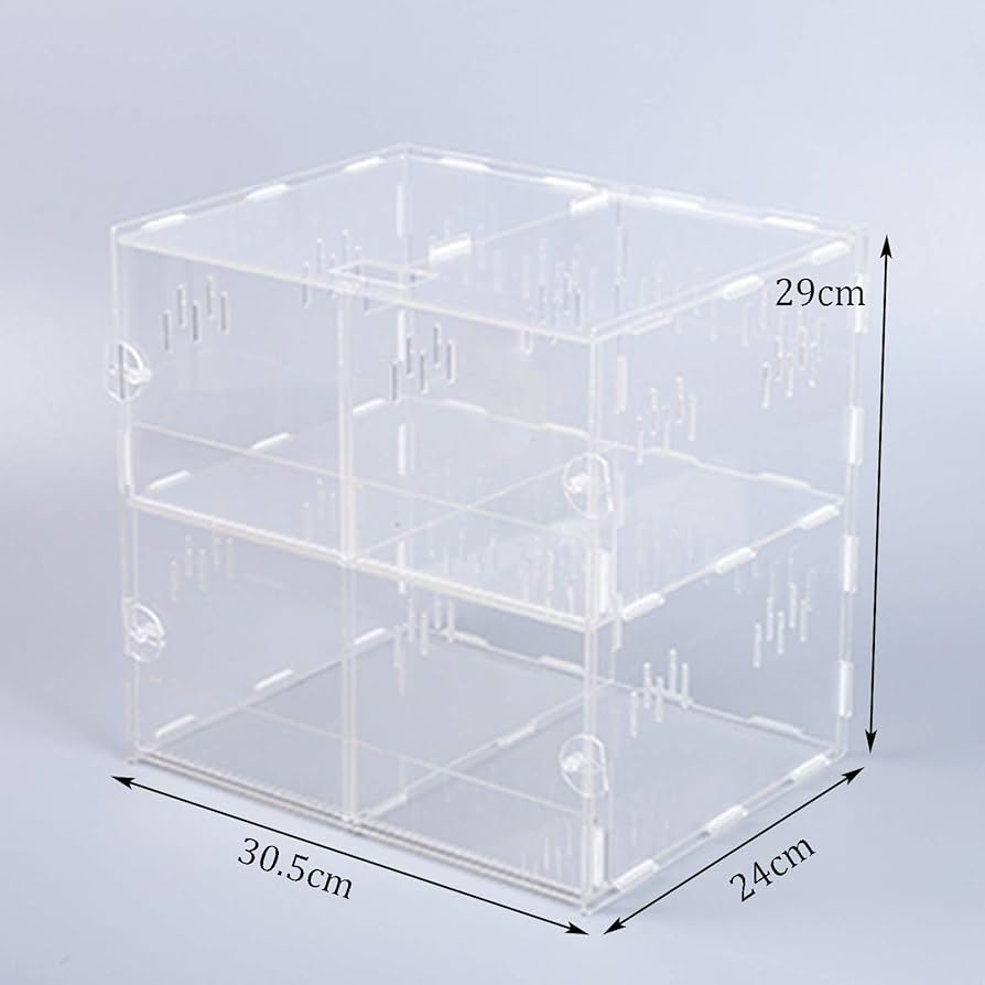 ディスプレイ用ケース Amazon | かしばこ商店 透明フィギュアケース 内寸 横幅39.8